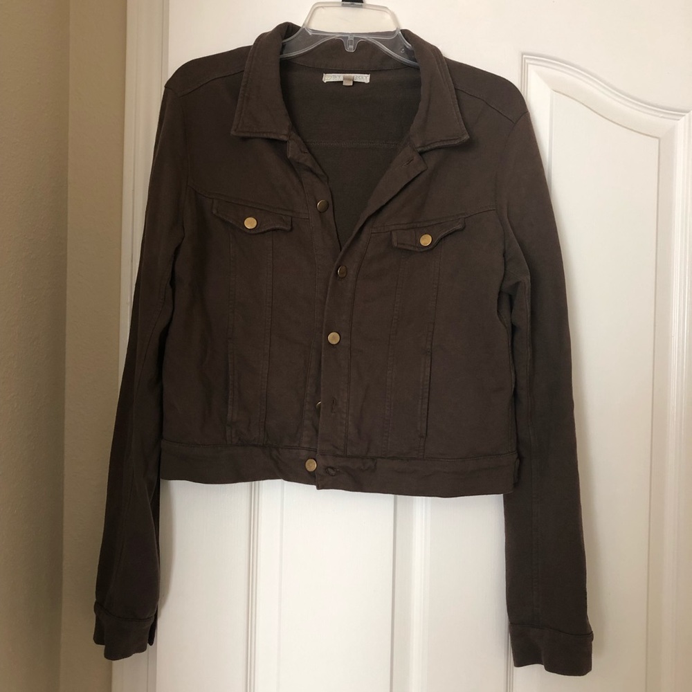 Synergy Organic Cotton Crop Jacket